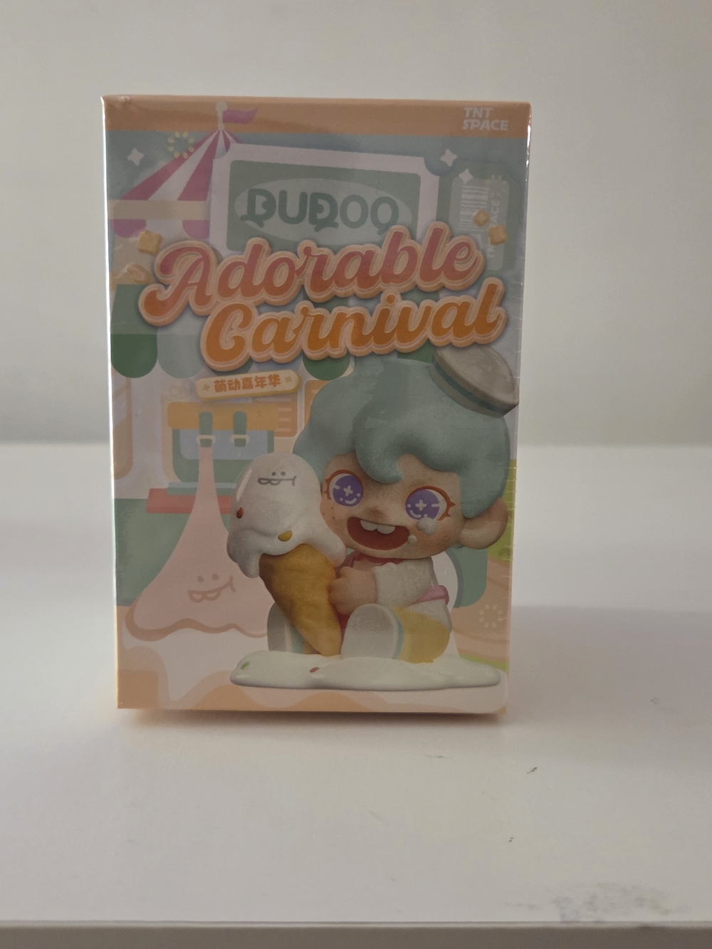 TNT SPACE Adorable Carnival DUDOO Plastic Figure Blind Box